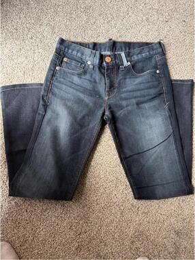 Armani Exchange Dark Wash Bootcut Jeans